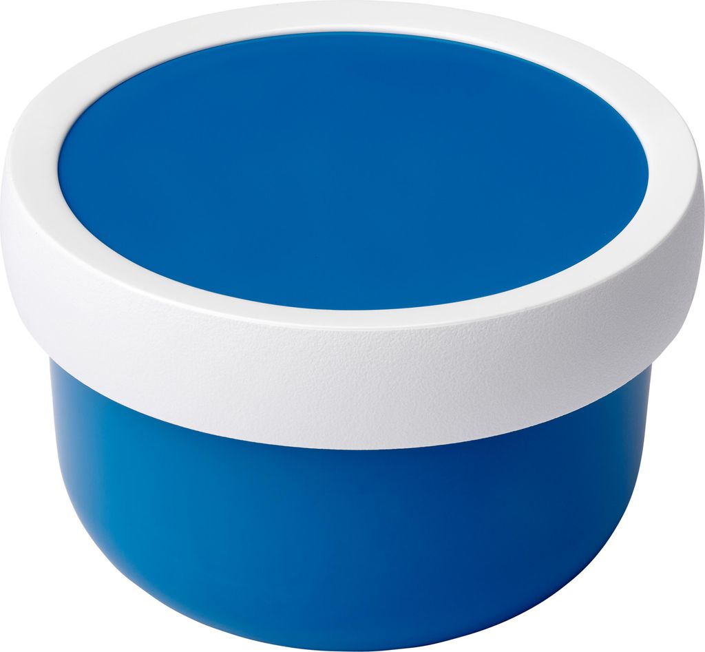 Mepal - Obstbox Campus - Snackbox für Kinder - Spülmaschinen- und mikrowellenfest - BPA-frei - 300 ml - Blue