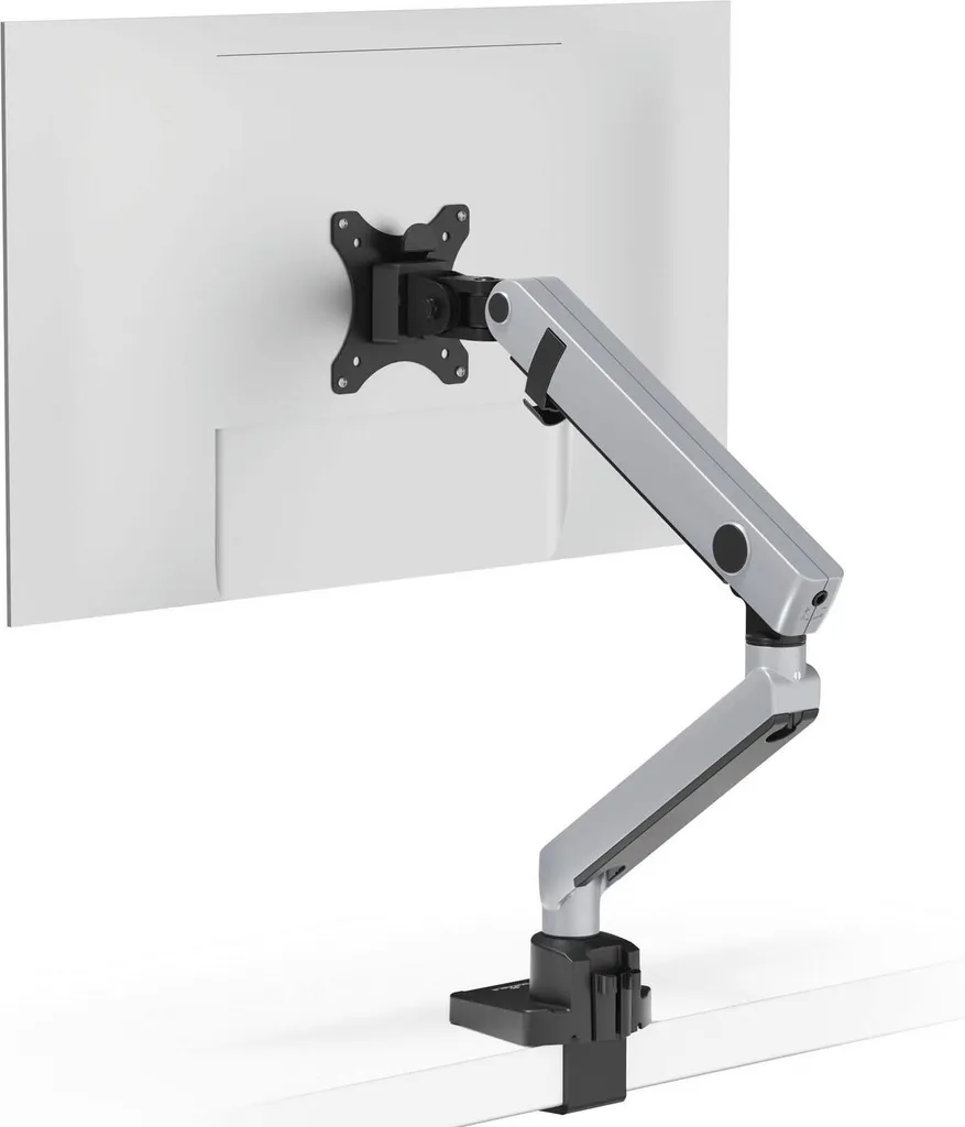 DURABLE Support Moniteur SELECT PLUS 509623 avec Bras de Fixation Table - 14
