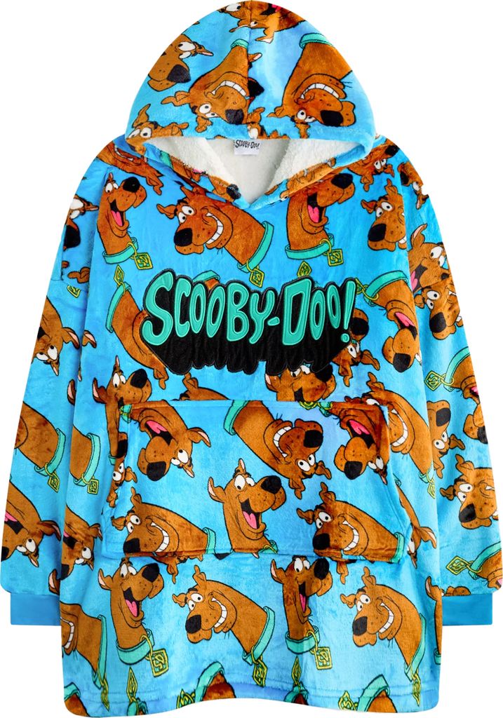 Scooby Doo - Hoodie de couverture imprimé tout autour pour Image du produit 