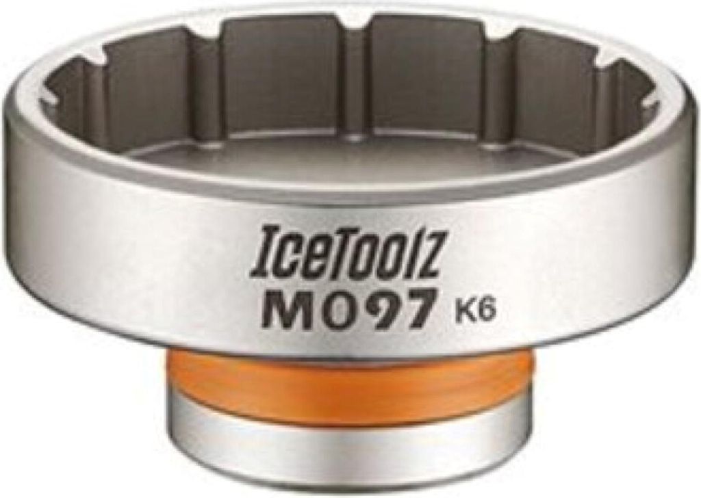 IceToolz Innenlager Werkzeug BSA30 12 Nuten 46mm #M097 Produktbild 