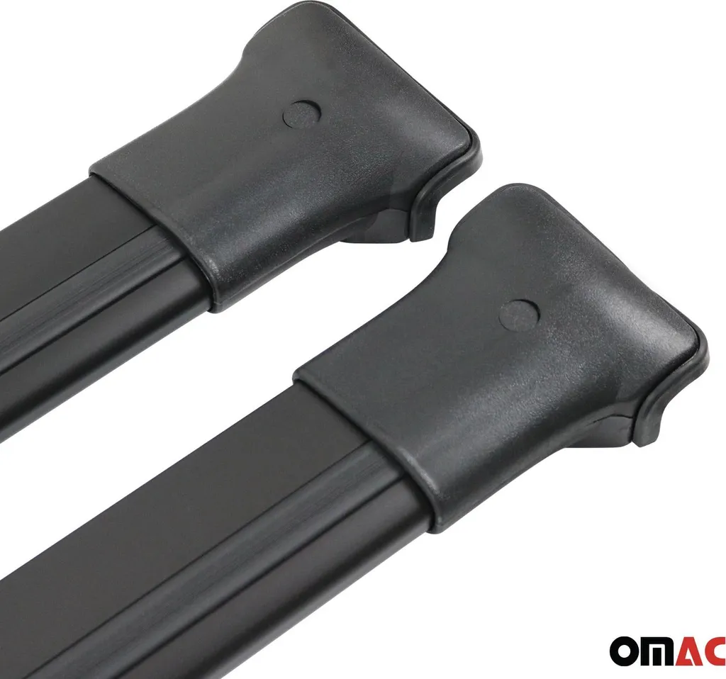 Portapacchi Portapacchi per Nissan NV300 2016-2024 Portapacchi in alluminio nero - 9