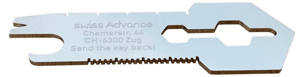 Swiss Advance Mini-Werkzeug