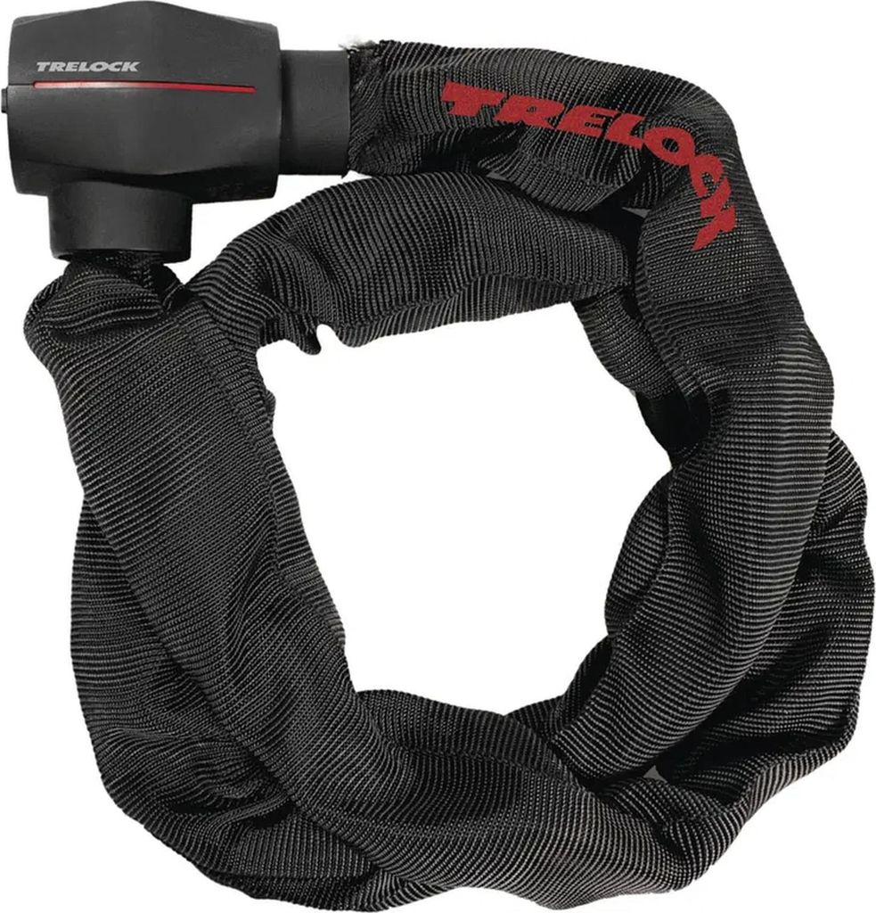 Trelock Kettenschloss BC 580 9 mm schwarz 110 cm Produktbild 