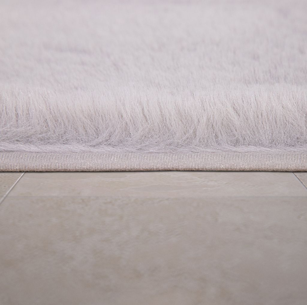 Badezimmerteppich Badematte Badteppich Rutschfest Flauschig Produktbild 2
