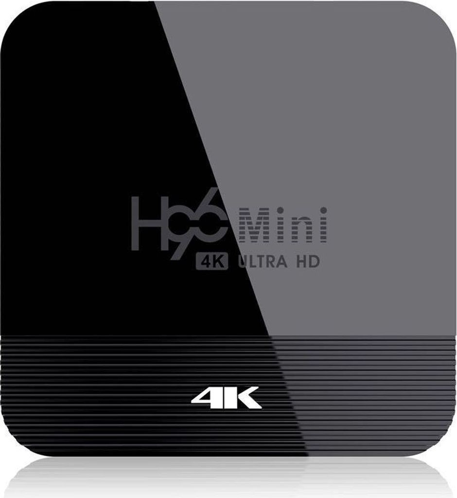 H96 Mini H8 Android 9.0 TV Box 1080p 4k Wifi Google Store Netflix H96mini 1g8g Set Top black_1GB + 8GB mit i8 Keyboard
