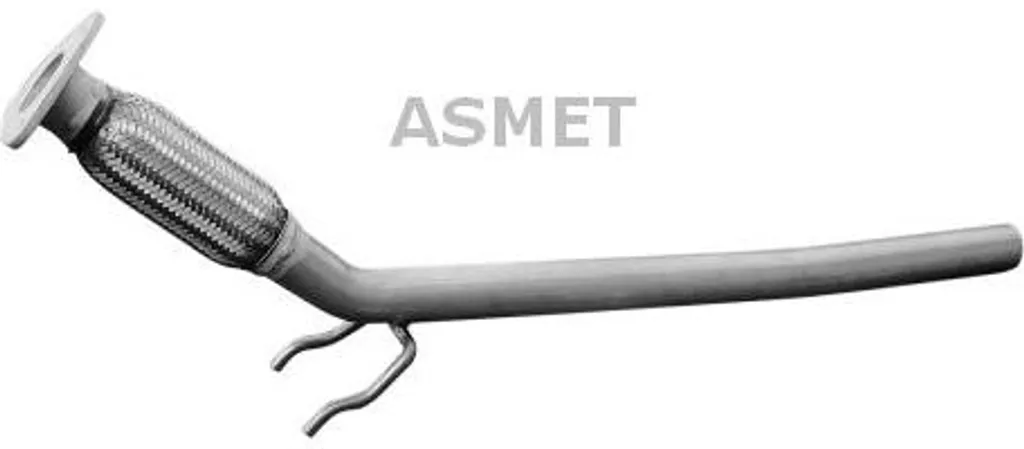 Tuyau d'échappement ASMET 3058 pour Caddy - Référence OE 1K0254303S