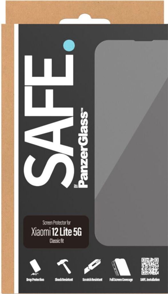 SAFE. by PanzerGlass, Xiaomi 12 lite 5G Glas