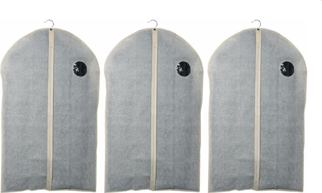 MSV Premium Kleidersack Kleiderhülle Kleider Schutzhülle Produktbild 