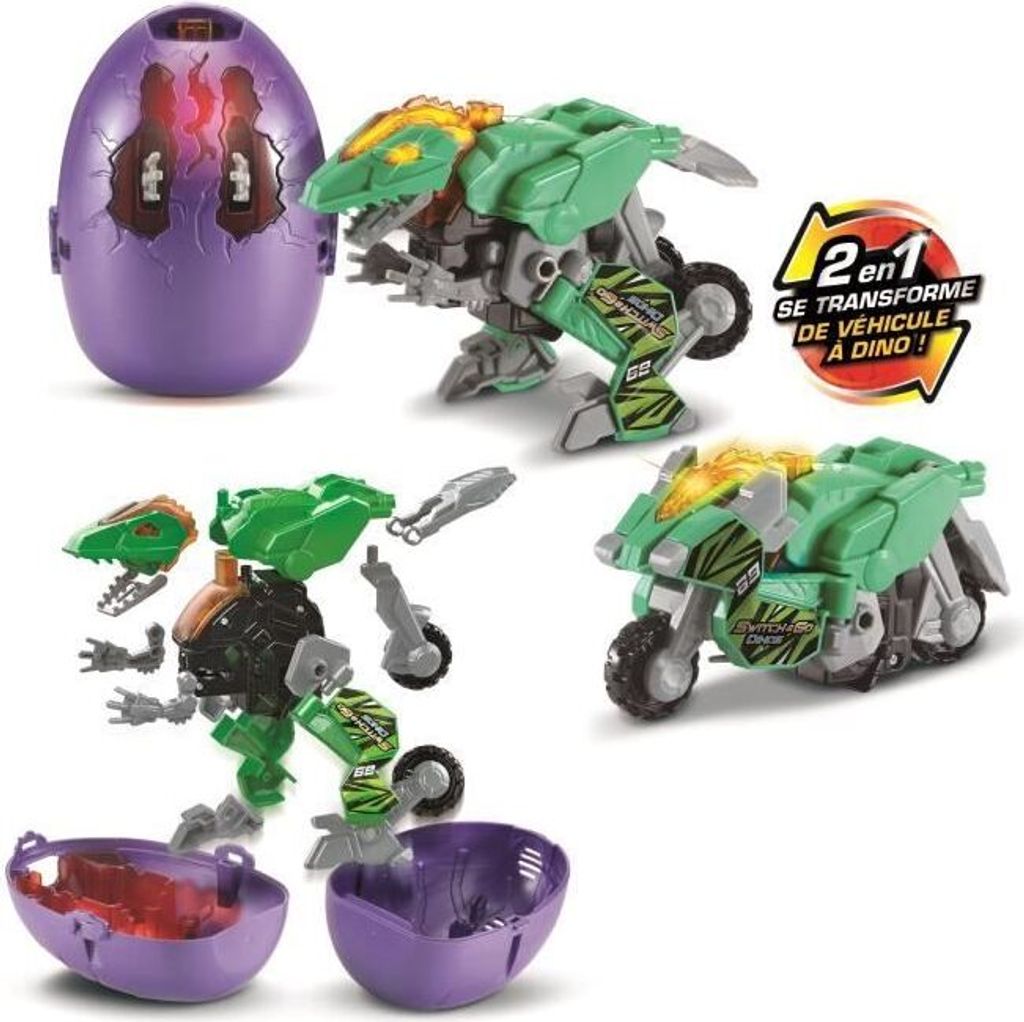 VTech Switch & Go Dinos Surprise V2, Transformierbarer Produktbild 