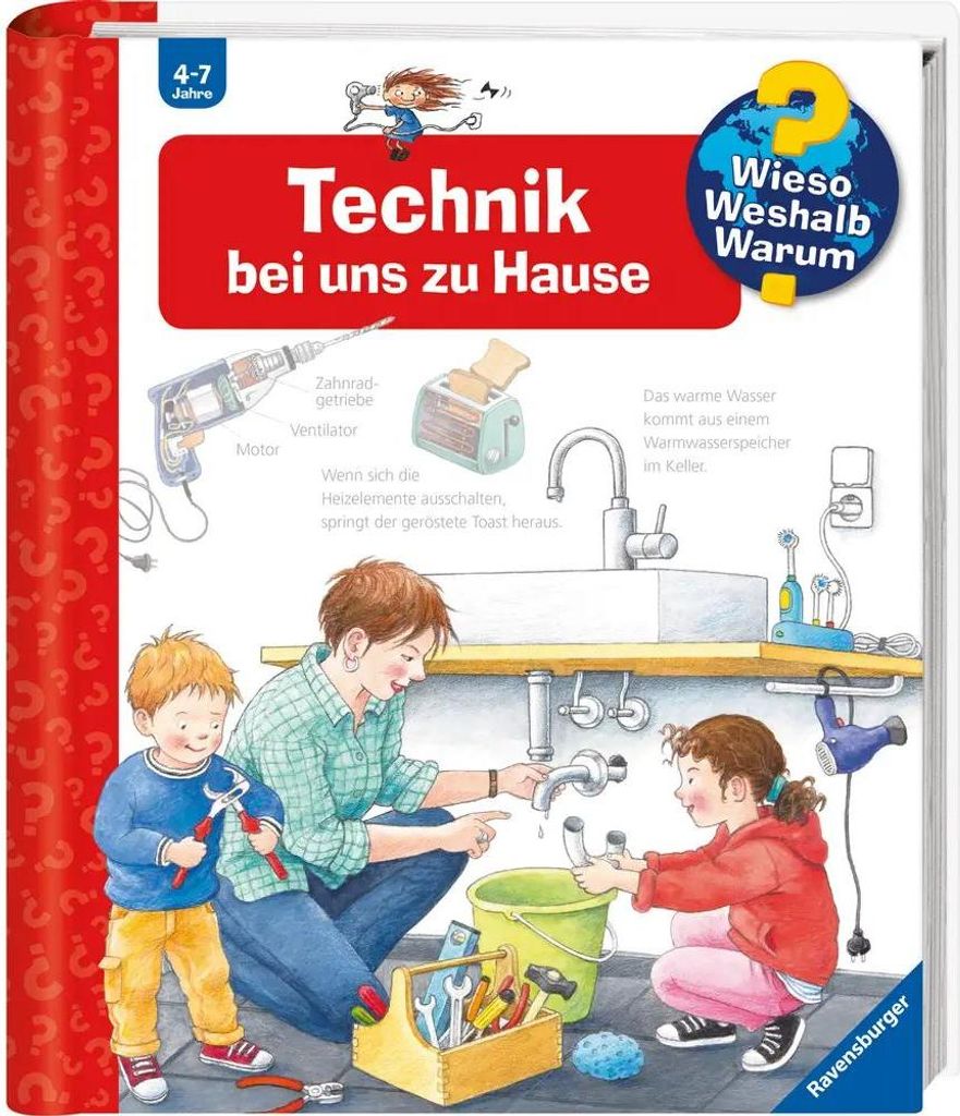 Wieso? Weshalb? Warum?, Band 24: Technik bei uns zu Hause Zdjęcie produktu 