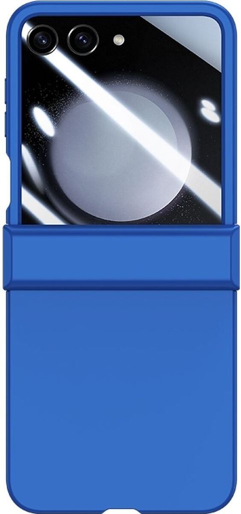 Mobigear Colors Samsung Galaxy Z Flip 6 Hülle Hardcase Backcover - Blau
