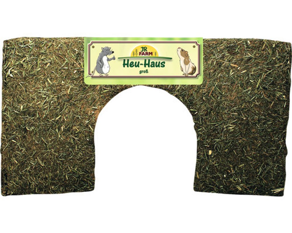 JR Farm Heu-Haus - groß 500 g Obrázek produktu 