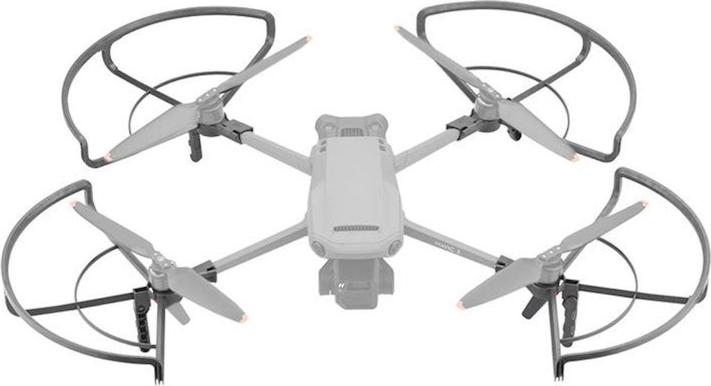 Für DJI Mavic 3 / 3 Pro Propeller Schutz Anti-Kollisionsring Grau