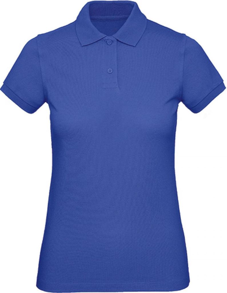 B&C PW440 | Damen Inspire Polo / OCS-100 und -100 - Farbe: Cobalt Blue - Größe: XS
