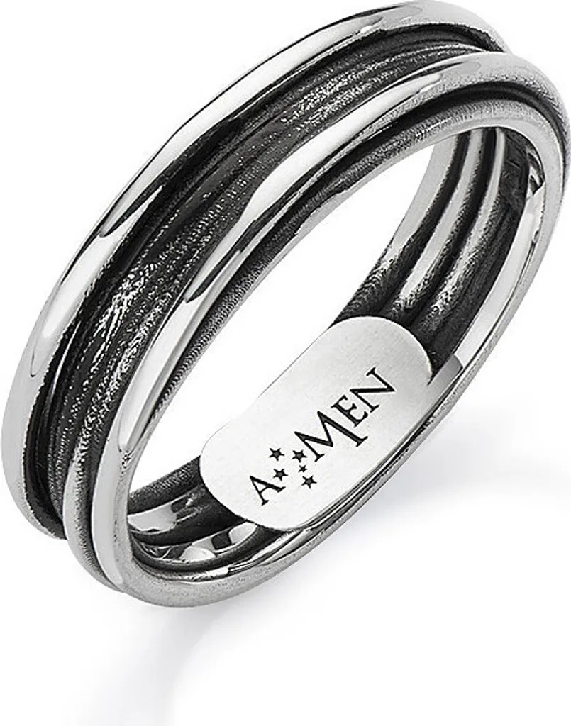 Anello Amen Hipster Argento 14 Donna: Il Trend Urban Chic del 2026