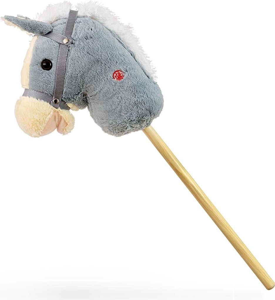 Milly Mally Hobby Koń na Kiju Grey Zdjęcie produktu 