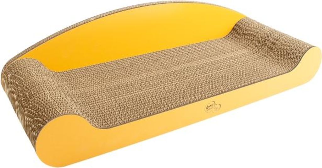Duvo+ Kratzbrett Lolo Lounger orange