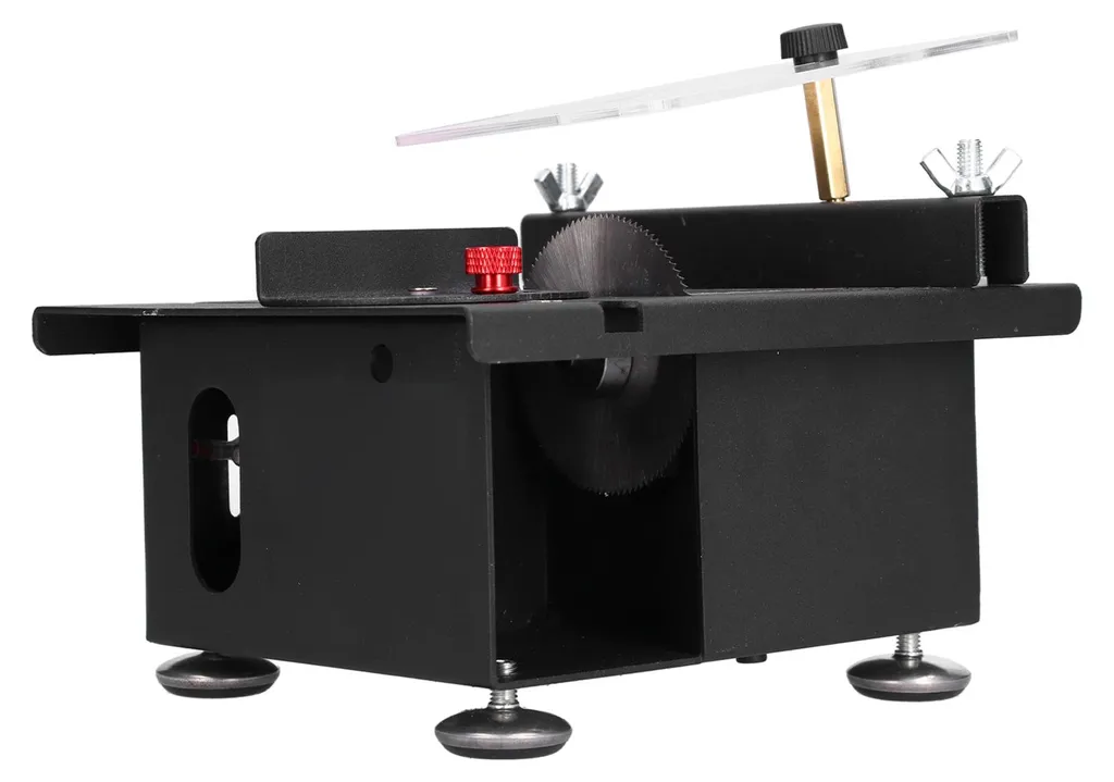Scie circulaire de table pour maquettes bois et petits travaux de DIY