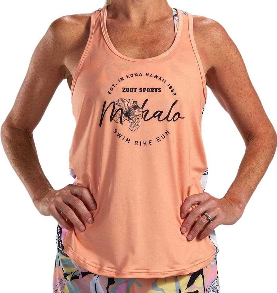 Zoot Ltd Singlet T-shirt Orange S Frau Orange S