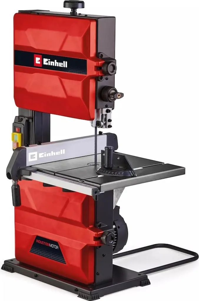 Scie à ruban stationnaire TC-SB 245 L Einhell 400W avec éclairage LED