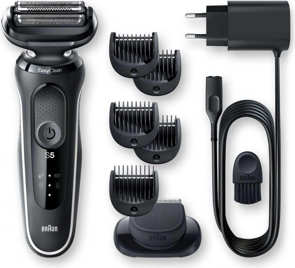 Braun | Golarka | 51-W1500s | Czas pracy (maks.) 50 min | Zdjęcie produktu 