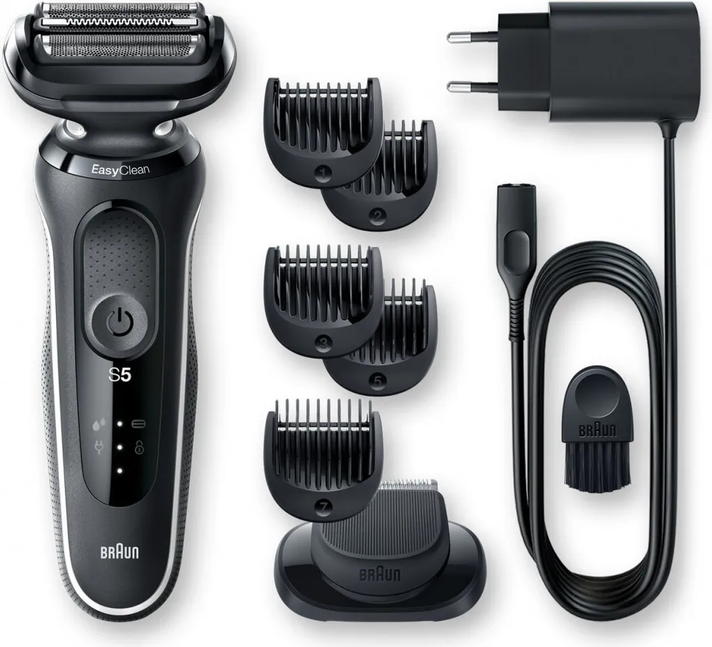 Adieu Irritations : Braun Rasoir 51-W1500s Étanchéité Totale et Précision