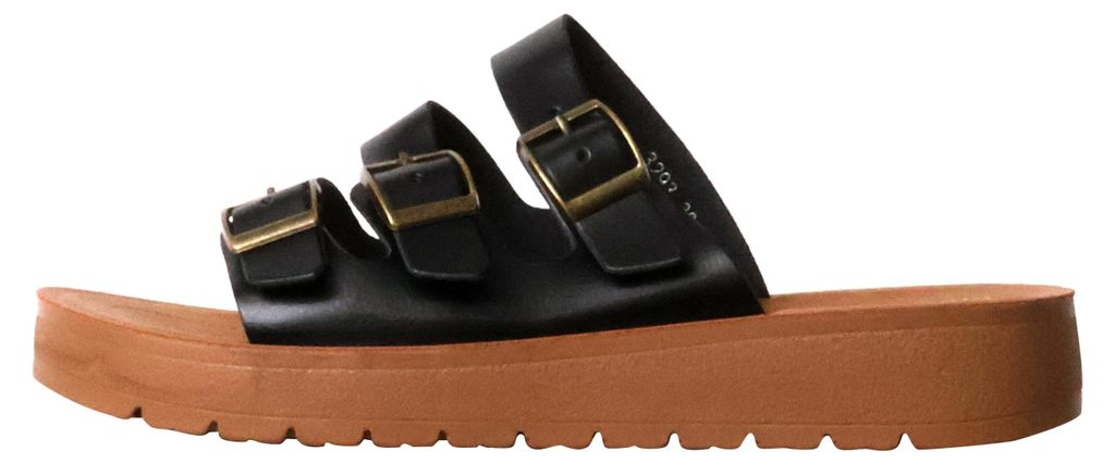 Sandalen zum Reinschlüpfen