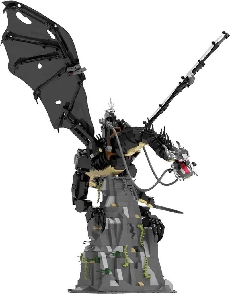 66150 - Schwarzer Drache (Xbert) Produktbild 