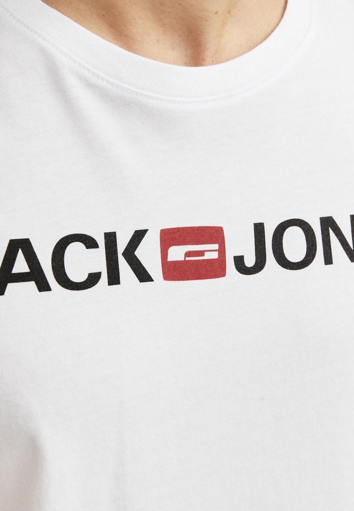 3-pack JACK & JONES Corp Logo Tee SS Crew Neck Obrázok produktu 11