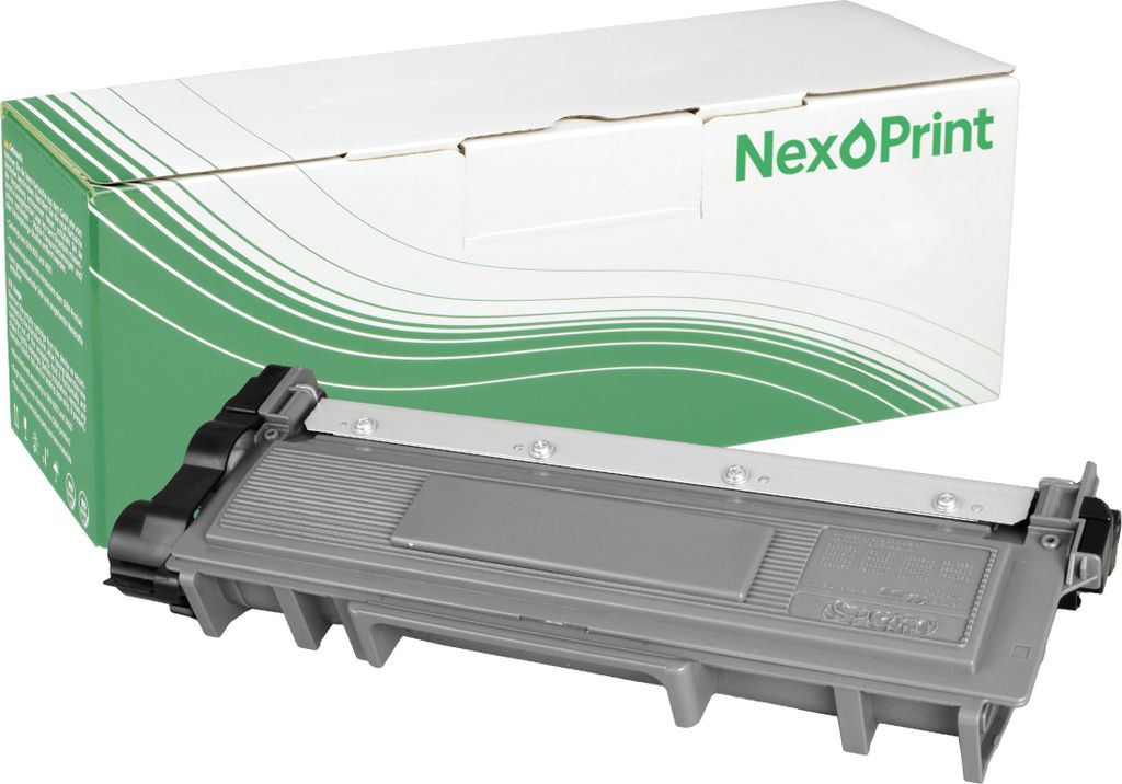 NexoPrint TN-2320 schwarz Toner kompatibel zu Brother HL-L 2300 D HL-L 2320 D HL-L 2321 D schwarz 2900 Seiten