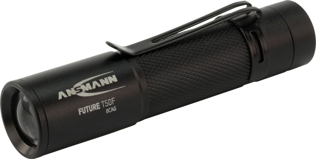ANSMANN FUTURE T50F Fokussierbare Profi-Taschenlampe - 60 Lumen