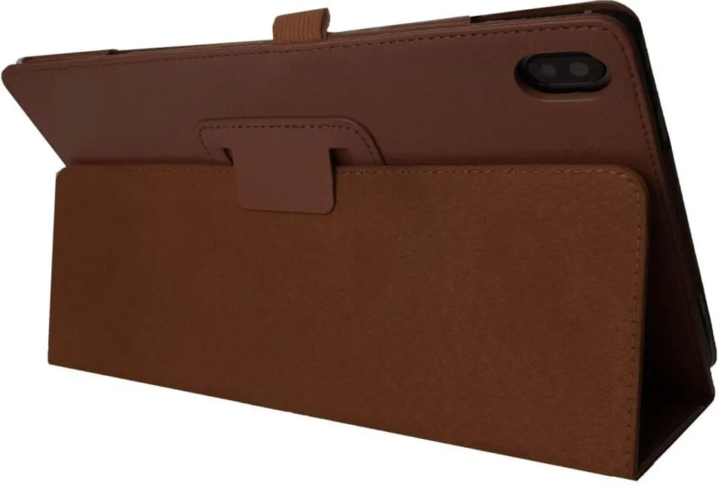 Custodia Lenovo Tab P11 Pro TB-J706L Marrone - Design Smart Stand