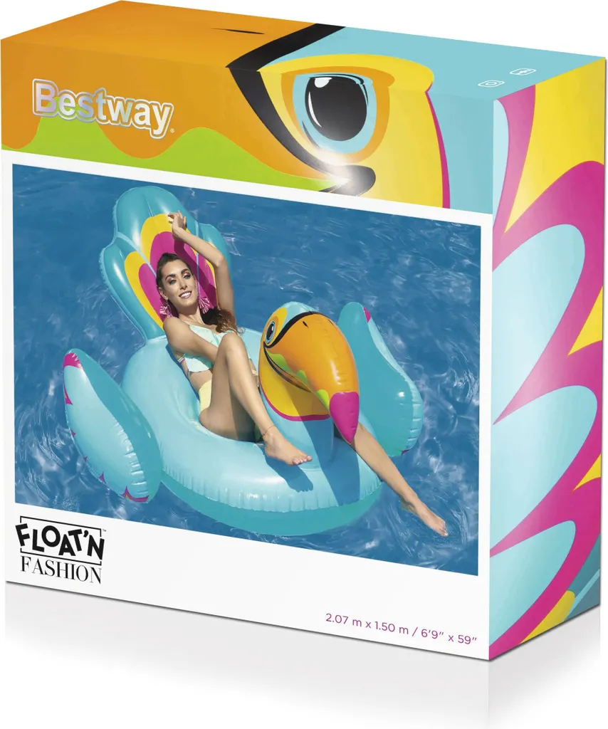 Matelas Gonflable Toucan Stable - Flotteur Bestway Anti-Basculement 207cm - 8