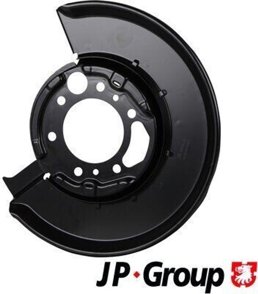 JP GROUP Spritzblech Bremsscheibe für VW LT 28-46 II Kastenwagen (2DA, 2DD, 2DH) Hinten Links 1364302870 Ankerblech