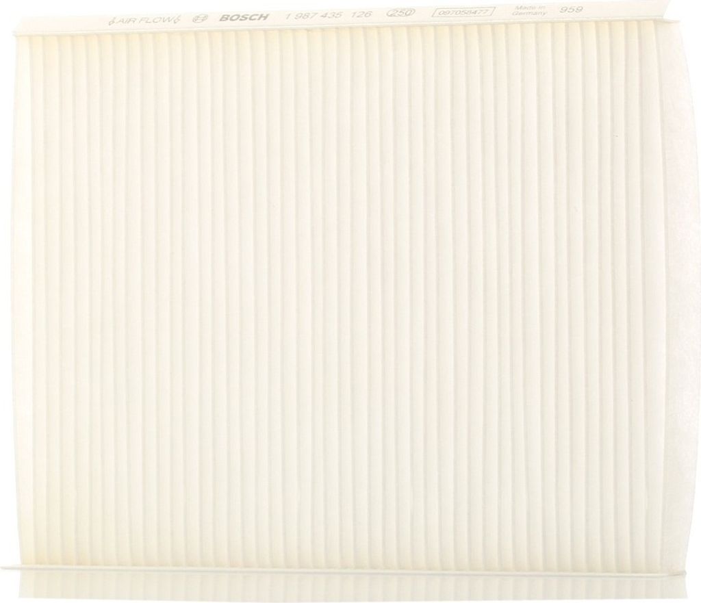 BOSCH 1 987 435 126 Innenraumfilter Pollenfilter für FIAT BRAVO II (198)