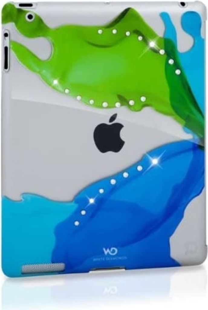 Cover Liquids Grün für iPad Serie Produktbild 