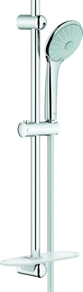 Set doccia Grohe Euphoria 600 mm con massaggio, portasapone, cromato, 1 pezzo.