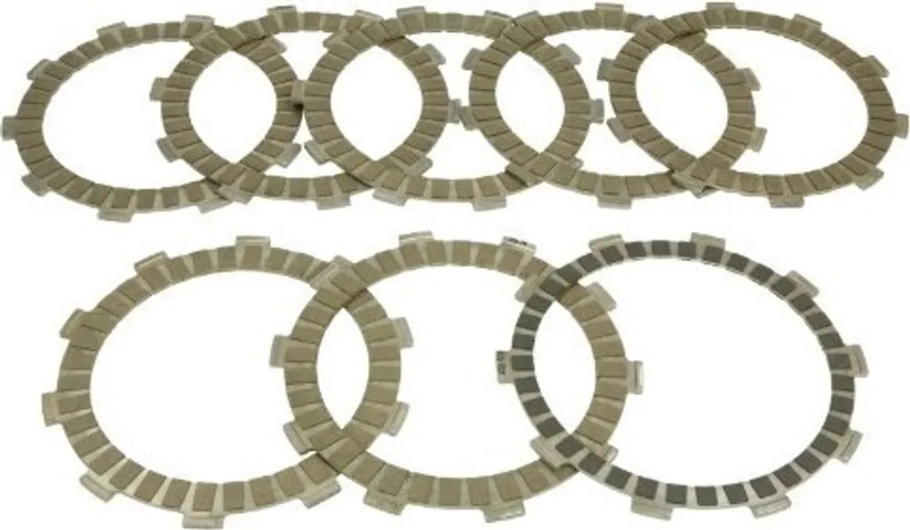 Disques d'embrayage moto TRW MCC804-8 compatibles Harley Street 500 750