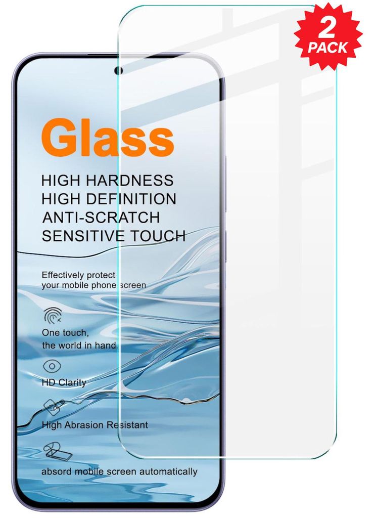 2x ochranné sklo na displej pro Xiaomi Redmi 17 5G / 4G, Obrázek produktu 