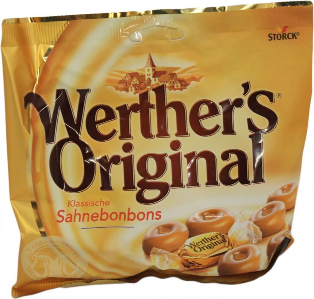 Werther’s® Original Sahnebonbons Bonbons 245,0 g Produktbild 