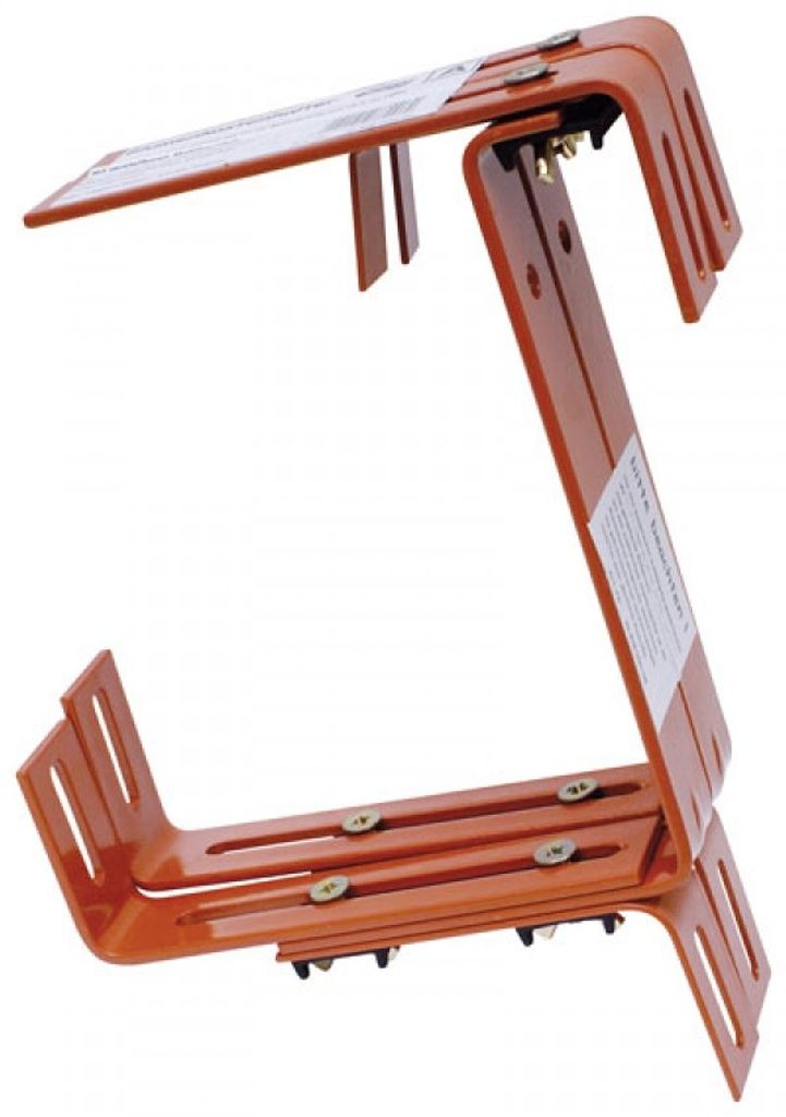 Support de jardinière auto-arrosante en métal réglable 2pcs Image du produit 