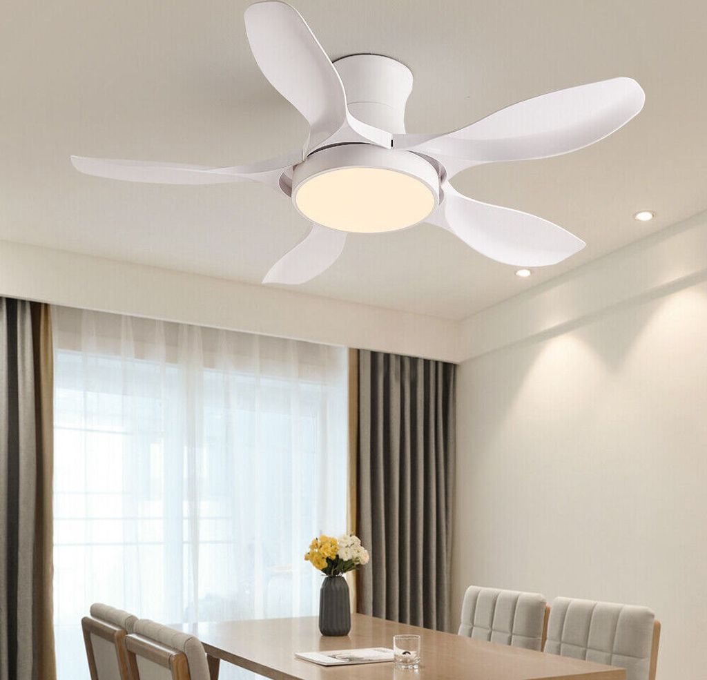 SX020-122 Deckenventilator mit LED Beleuchtung mit Produktbild 