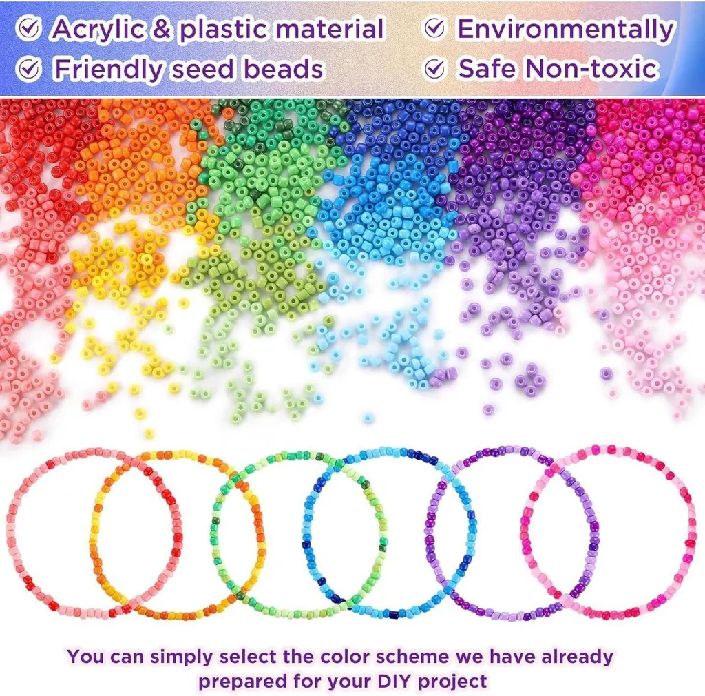 Kit Complet Perles 3mm Funtopia : Ne Manquez Plus Jamais de Couleurs