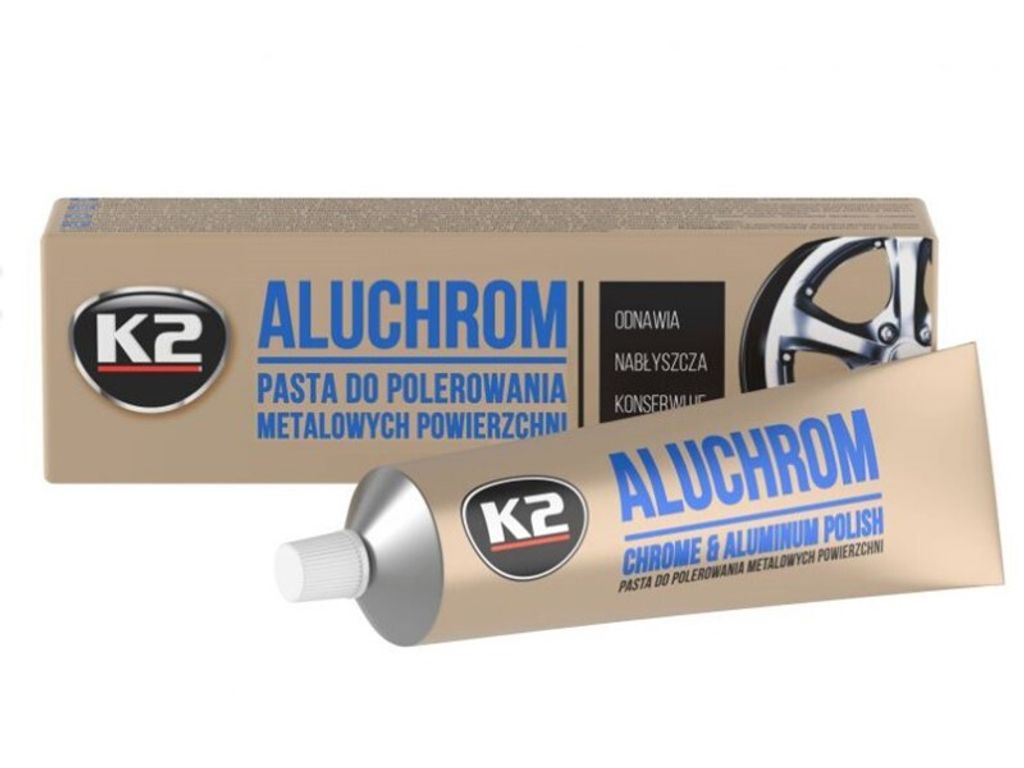 ALUCHROM Pasta na chróm a neželezné kovy, 120 g Obrázok produktu 