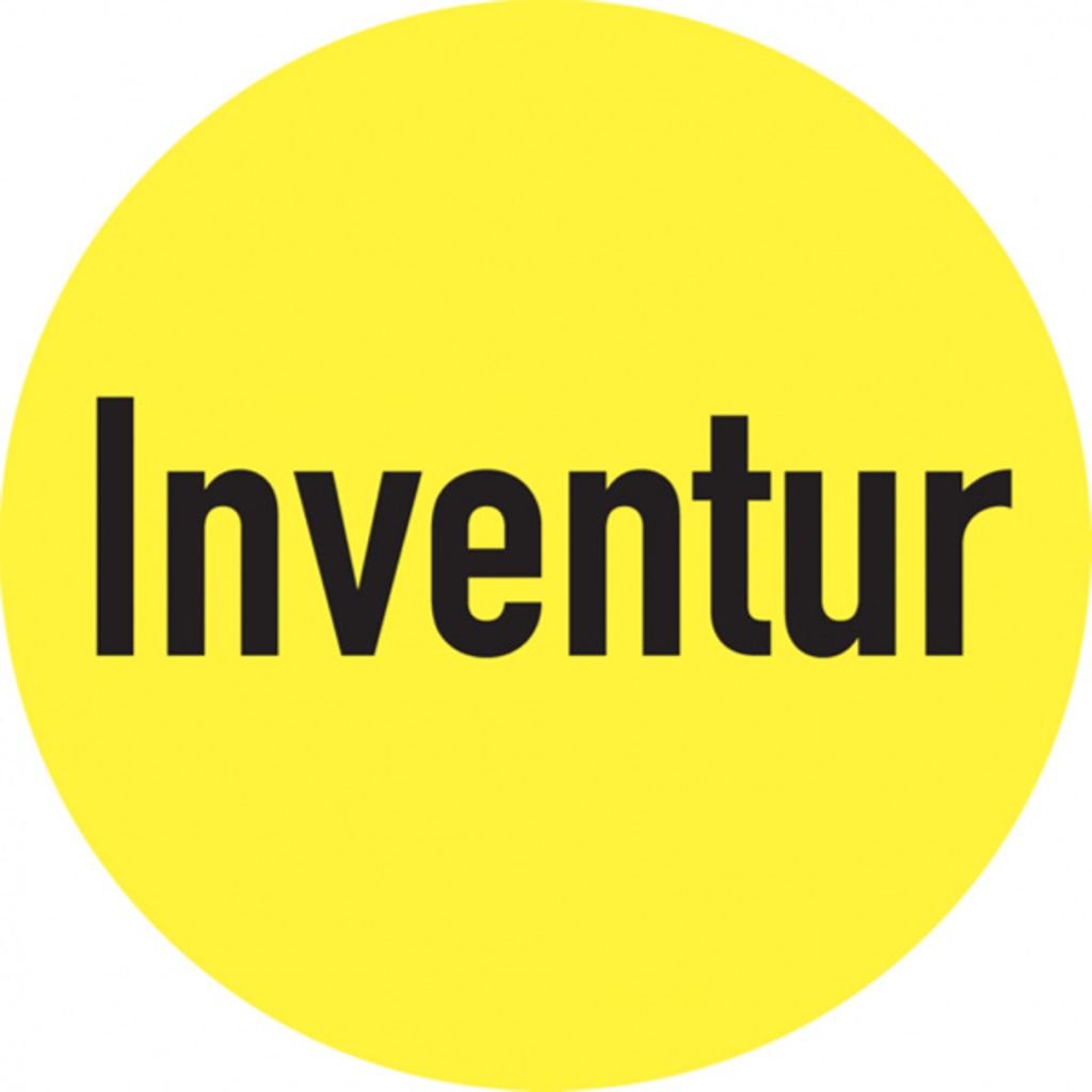 Dreifke Klebepunkte aus Papier, "Inventur" - farbig - Rolle à 500 Stück | Pa...