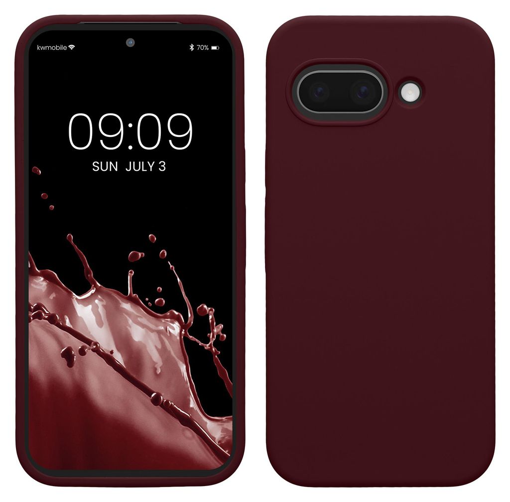 kwmobile Handyhülle für Google Pixel 9a Hülle, für Pixel 9a Produktbild 
