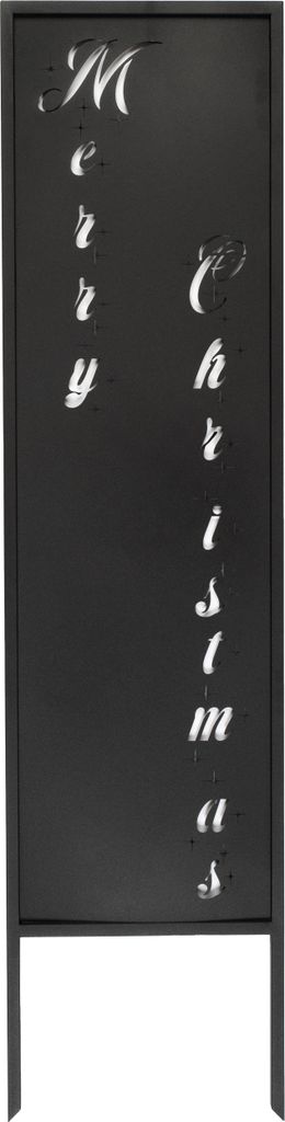 Willkommensschild "Merry Christmas" - Weihnachtsdeko - Gartendeko zum hinstellen/draußen Wetterfest - Garten und Terrasse - Robustes und stilvolle...