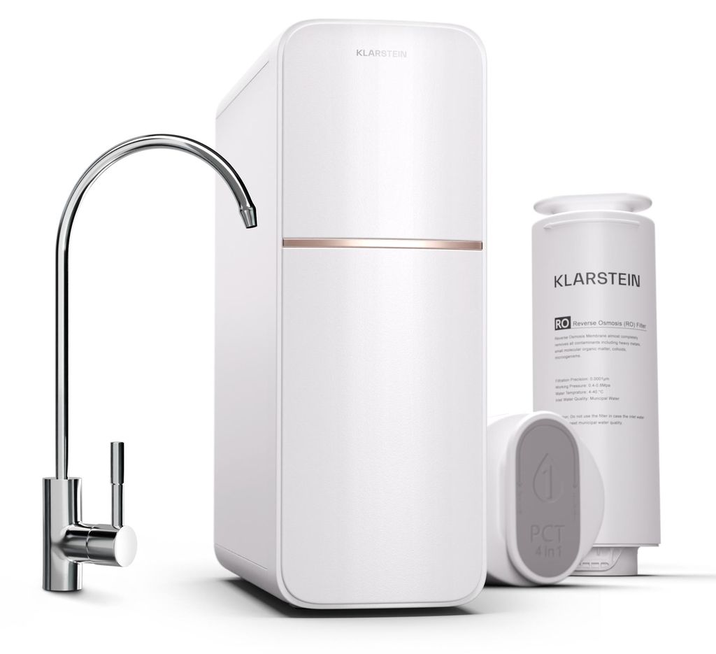 Klarstein Osmose-Wasserfilter-System für Umkehrosmose, Produktbild 