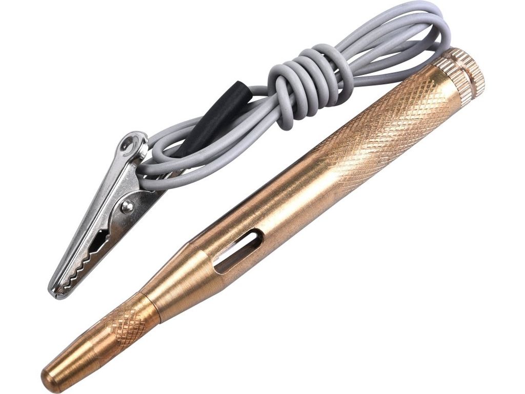 EXTOL CRAFT 5112 Spannungsprüfer 6-24V, 100mm
