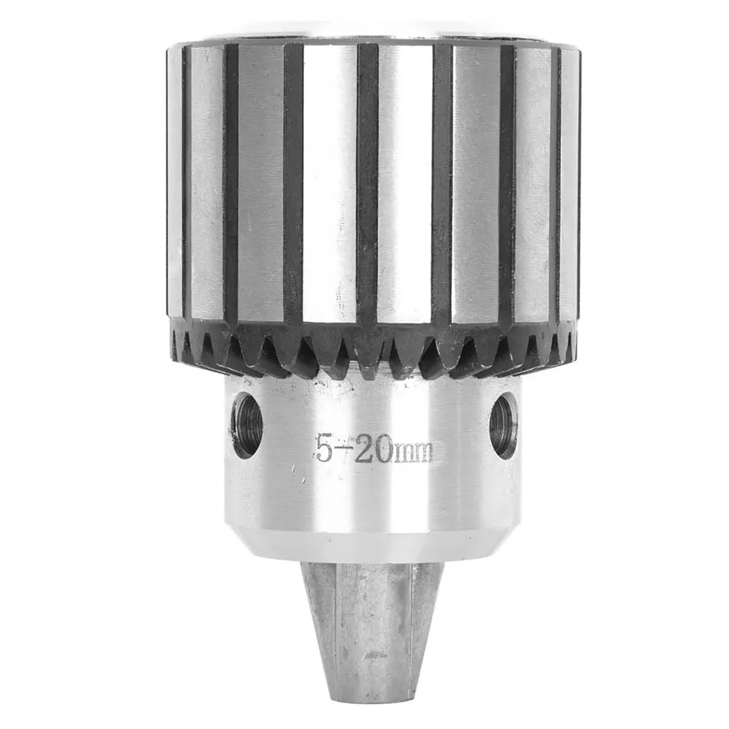 Mandrin à clé B22 5-20mm en acier robuste pour perçage haute capacité